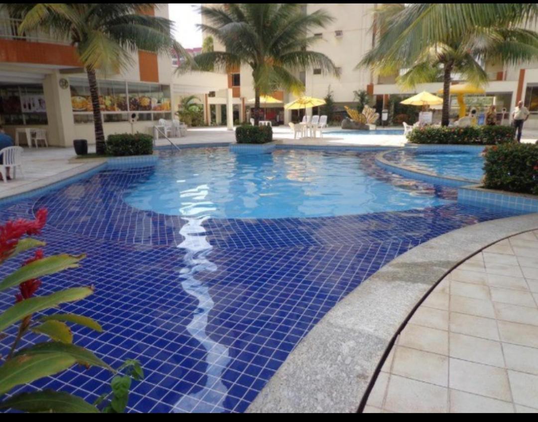 Jardins Das Thermas - Caldas Novas Vista Para Piscina 외부 사진