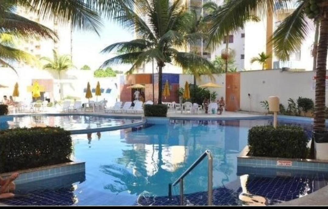 Jardins Das Thermas - Caldas Novas Vista Para Piscina 외부 사진