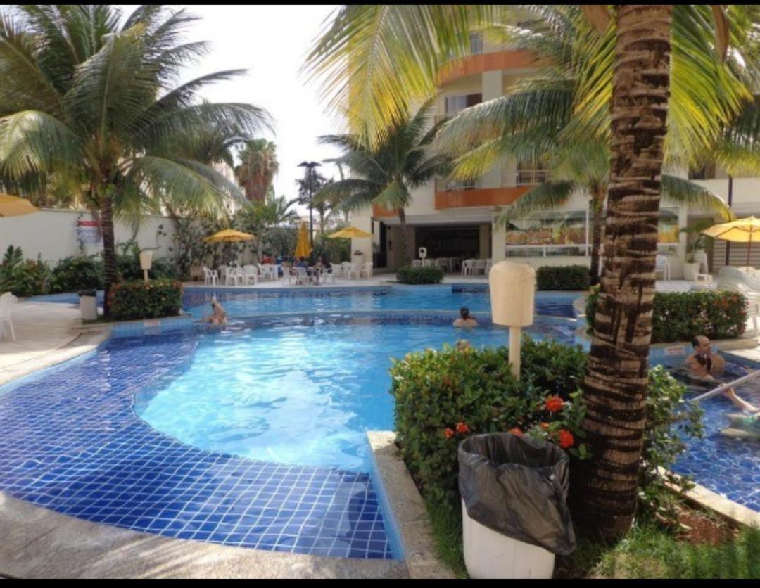 Jardins Das Thermas - Caldas Novas Vista Para Piscina 외부 사진