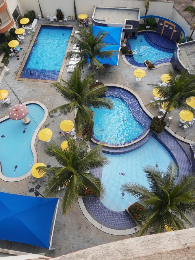 Jardins Das Thermas - Caldas Novas Vista Para Piscina 외부 사진